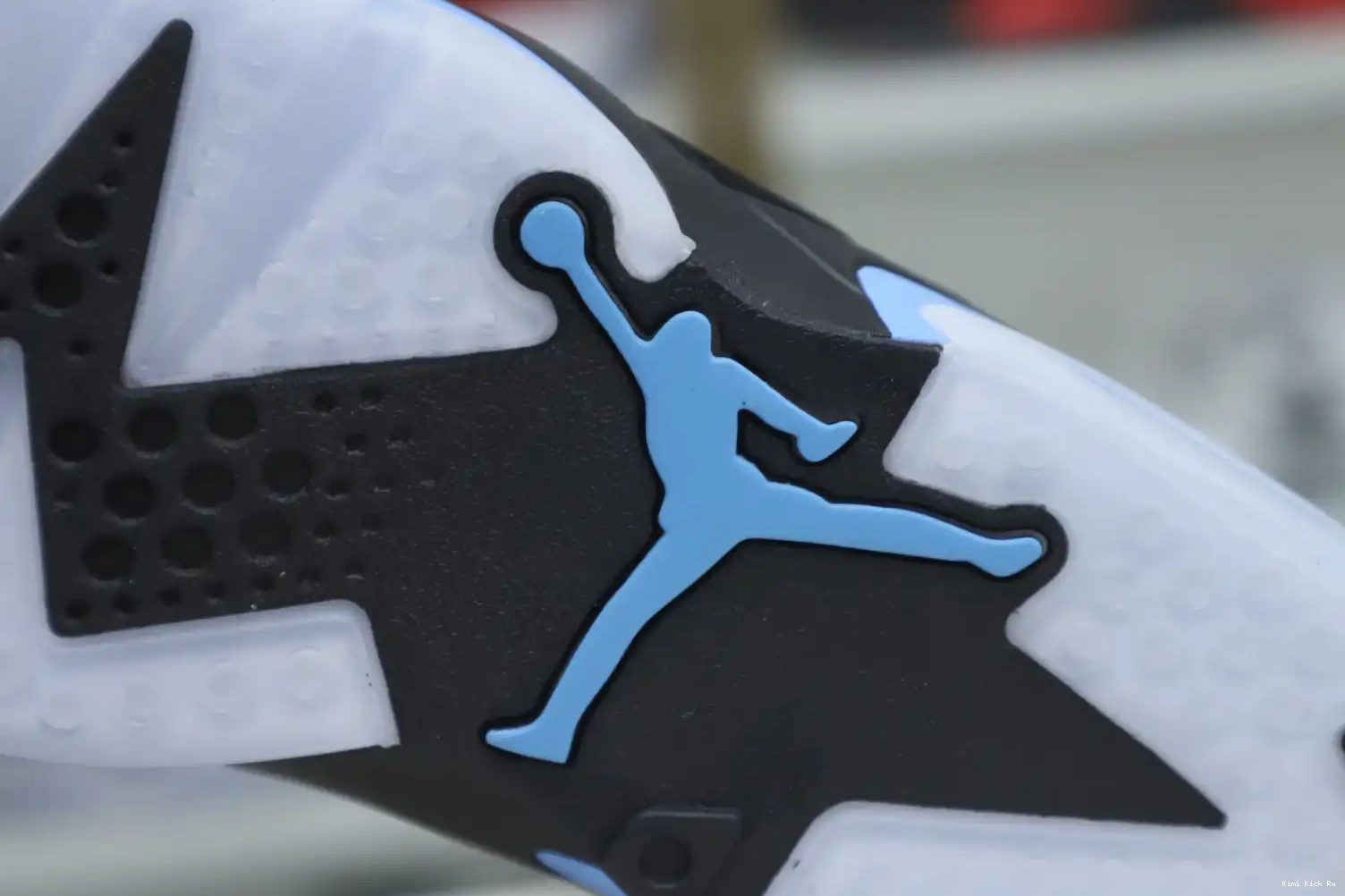 Kimikick Air Jordan unc Jordan 6 0715